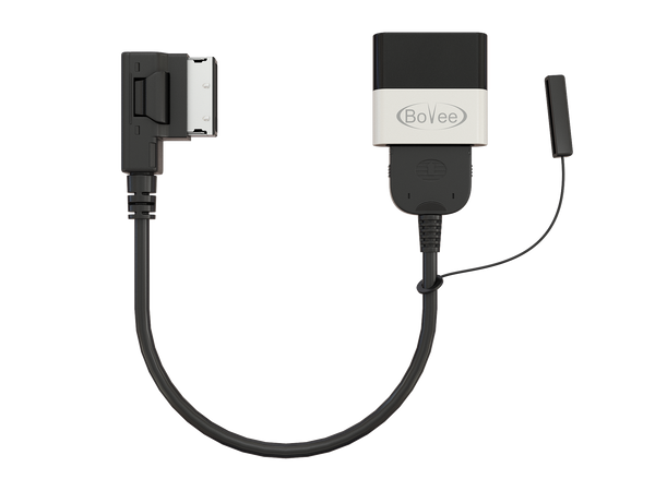 Bovee 1000 with iPod Integration Cable AMI MMI for Audi Volkswagen Mercedes Wireless Bluetooth Car Kit for in Car iPod Integration