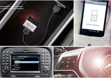 2009 Mercedes C350 Wireless Bluetooth Car Kit Adapter for in car iPod Integration add streaming Bluetooth for car