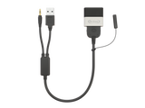 BMW / Mini Cooper Bovee 1000 w/ Y (AUX/USB) Cable included Bluetooth Car Kit Music Interface Adapter for in car iPod Integration