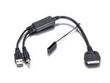 BMW / Mini Cooper Bovee 1000 w/ Y (AUX/USB) Cable included Bluetooth Car Kit Music Interface Adapter for in car iPod Integration