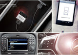 B7 Audi A4 Wireless Bluetooth Car Kit Adapter for in car iPod Integration add streaming Bluetooth for car