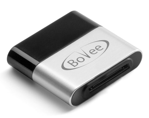 Bovee 1000 Wireless Bluetooth Music Interface Adaptor for in car iPod Integration (30pin iPod connector)
