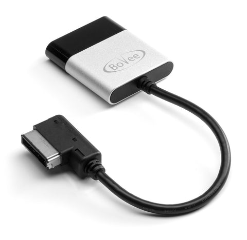 Bovee Car Kit Bluetooth 2010 Audi TTRS Roadster A2DP - AMI MMI Android and iPhone wireless Adaptor for in car iPod Integration