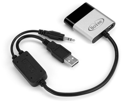 2006 BMW E90 Bluetooth Music Interface Adaptor for in car iPod Integration WMA3000B BMW USB AUX IN connector